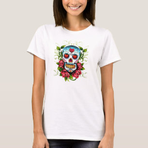 Camiseta Dia do morto
