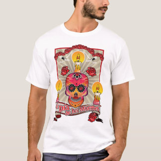 Camiseta Dia do morto