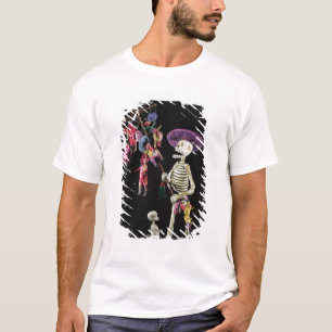 Camiseta Dia do morto: Peddler do brinquedo, de Oaxaca