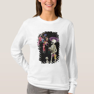 Camiseta Dia do morto: Peddler do brinquedo, de Oaxaca