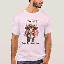 Camiseta Dia do Namorados das Vacas do Planalto com Grumpy