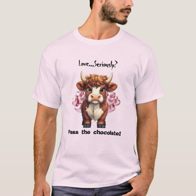 Camiseta Dia do Namorados das Vacas do Planalto com Grumpy (Frente)