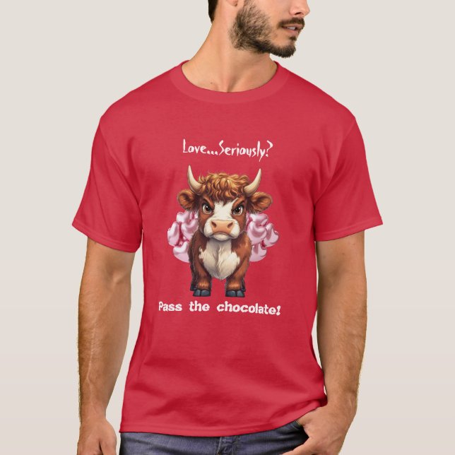 Camiseta Dia do Namorados das Vacas do Planalto com Grumpy (Frente)