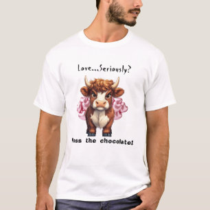 Camiseta Dia do Namorados das Vacas do Planalto com Grumpy