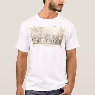 Camiseta Dia do navio a vapor em SF (1164A)