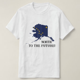 Camiseta Dia do Norte para o Alasca
