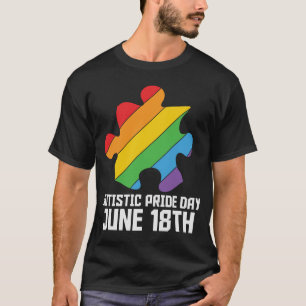 Camiseta Dia do Orgulho Autista