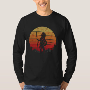 Camiseta Dia do Orgulho Tribal Nativo Americano Indígena Ma