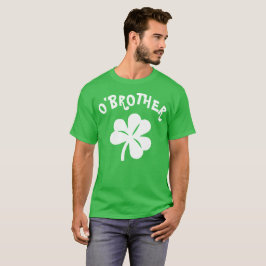 Camiseta Dia do Paddy - O'Brother