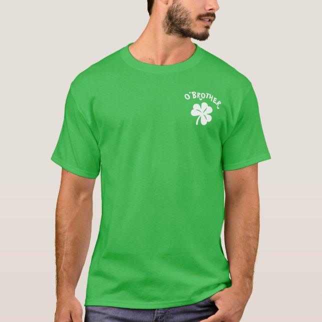 Camiseta Dia do Paddy - O'Brother (Frente)