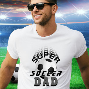 Camiseta Dia do Pai do Pai Super Futebol