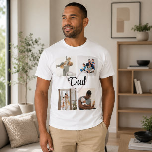 Camiseta Dia do Pai Personalizado - pai de Super-Herói
