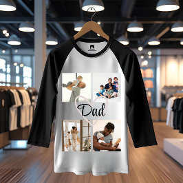 Camiseta Dia do Pai Personalizado - Pai de Super-Herói