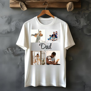 Camiseta Dia do Pai Personalizado - pai de Super-Herói