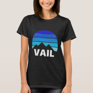 Camiseta Dia do pássaro azul de Vail, Colorado