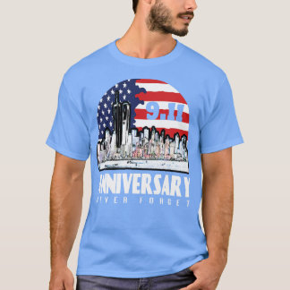 Camiseta Dia do Patriota do 11 de setembro