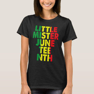 Camiseta Dia do Pequeno Mestre Junteza da Libertação das Mu