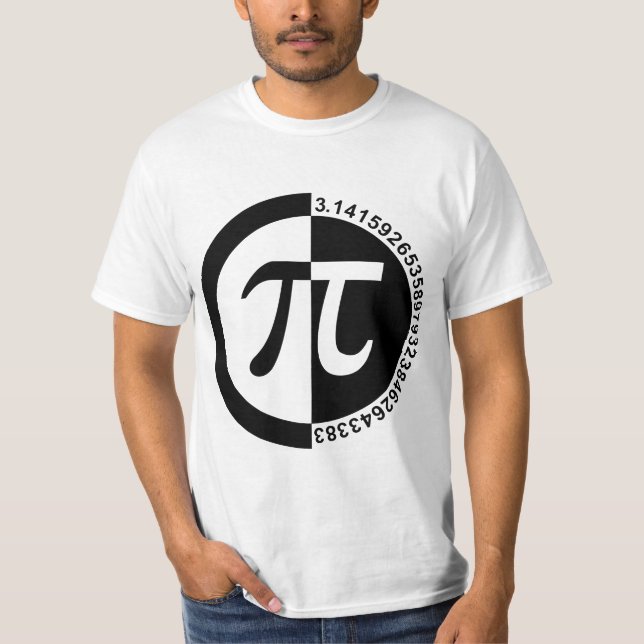 Camiseta Dia do Pi (Frente)