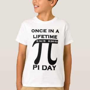 Camiseta Dia do PI!