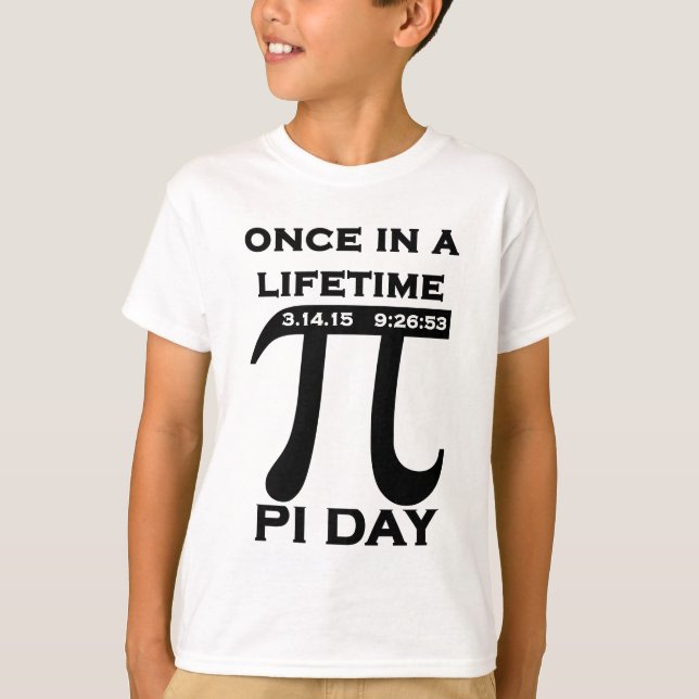 Camiseta Dia do PI! (Frente)