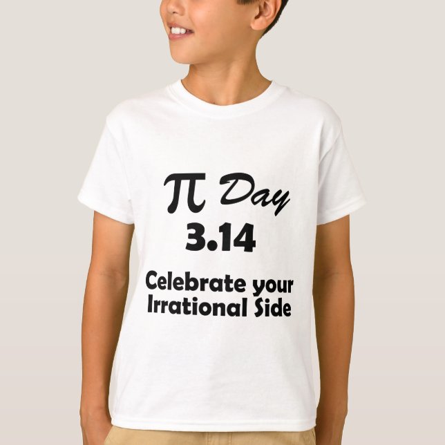 Camiseta dia do pi (Frente)