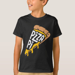 Camiseta Dia do Pi 14 de Março Matemática Nerd Torta Comida