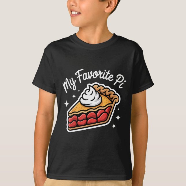 Camiseta Dia do Pi 14 de Março Presente Engraçado de Roupas (Frente)