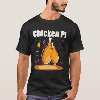 Camiseta Dia do Pi 2020 Frango Divertido Dia do Pi Torta Ge