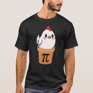 Camiseta Dia do Pi 2022 Frango Divertido Pi Dia da Torta Ge