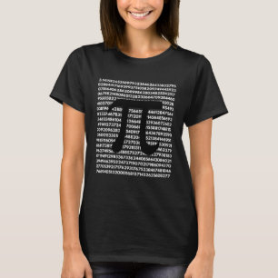 Camiseta Dia do Pi 3 14 Pi 3 14159 Trigonometria Professo