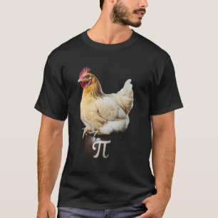 Camiseta Dia do Pi Frango Matemática Professor Aluno Profes