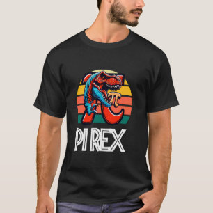Camiseta Dia do Pi Pi Rex Dinossauro