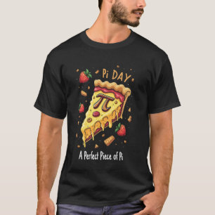 Camiseta Dia do Pi Piada Engraçada de Matemática Professore