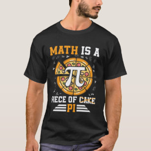 Camiseta Dia do Pi Professor de Matemática 3 14 Símbolo Pi