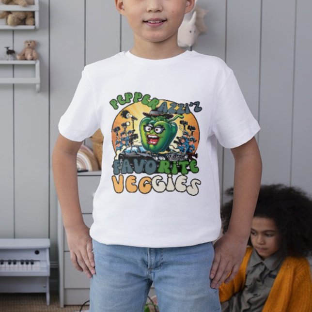 Camiseta Dia do Pimentão Verde - Paparazzi (Criador carregado)