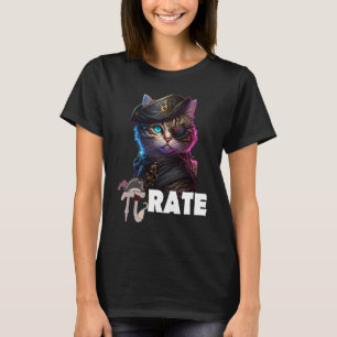 Camiseta Dia do Pirata do Gato do Pi Professor de Matemátic