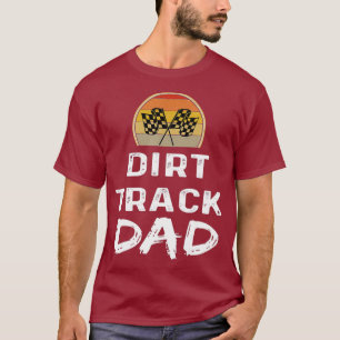 Camiseta Dia do Presente do Pai Race Race Race-Track