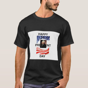 CAMISETA DIA DO PRESIDENTE DA AMÉRICA