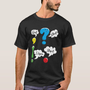Camiseta Dia do Professor de Gramática Espere Que Parada Eu