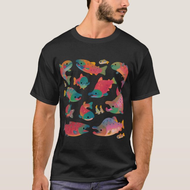 Camiseta dia do salmão (Frente)
