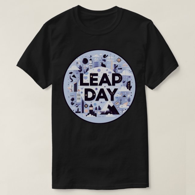Camiseta Dia do Salto 1 (Frente do Design)