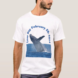 Camiseta Dia do Salto 29 de fevereiro de 2024
