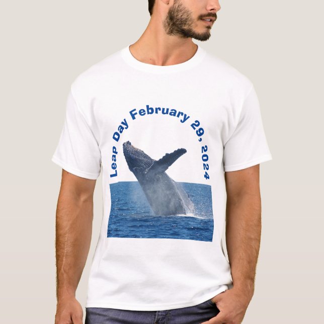 Camiseta Dia do Salto 29 de fevereiro de 2024 (Frente)