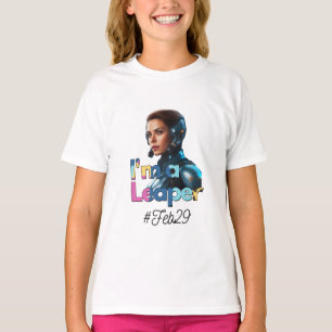 Camiseta Dia do Salto: Um Aniversário Especial para Leaplin