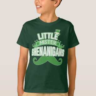 Camiseta Dia do senhor Shenanigans Engraçado St Patrick
