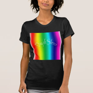 Camiseta Dia do silêncio