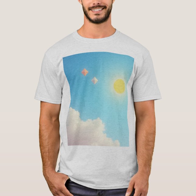 Camiseta Dia do Sol (Frente)