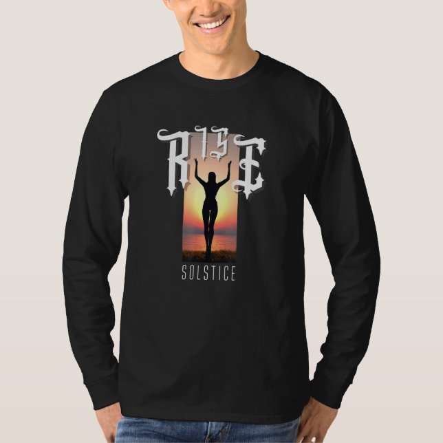 Camiseta Dia do Solstício (Frente)