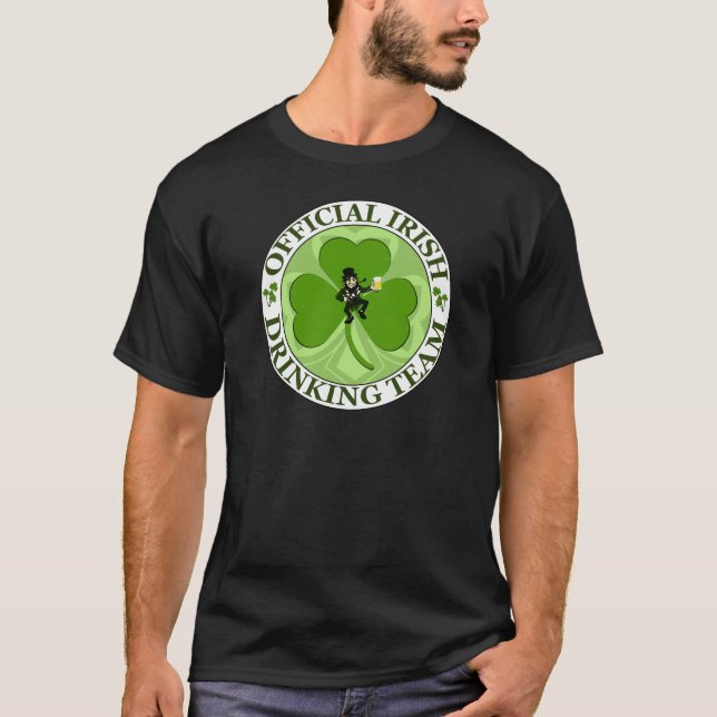 Camiseta Dia do St. Patricks (Frente)
