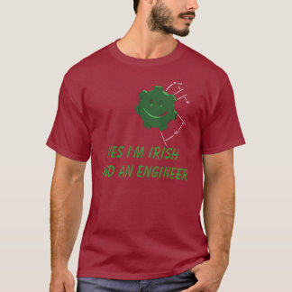 Camiseta Dia do St. Patricks, projetando o t-shirt da